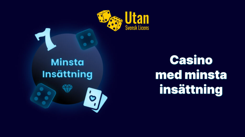 Casino med minsta insättning - Spela smart och njut av dina vinster Casino med minsta insättning - Spela smart och njut av dina vinster